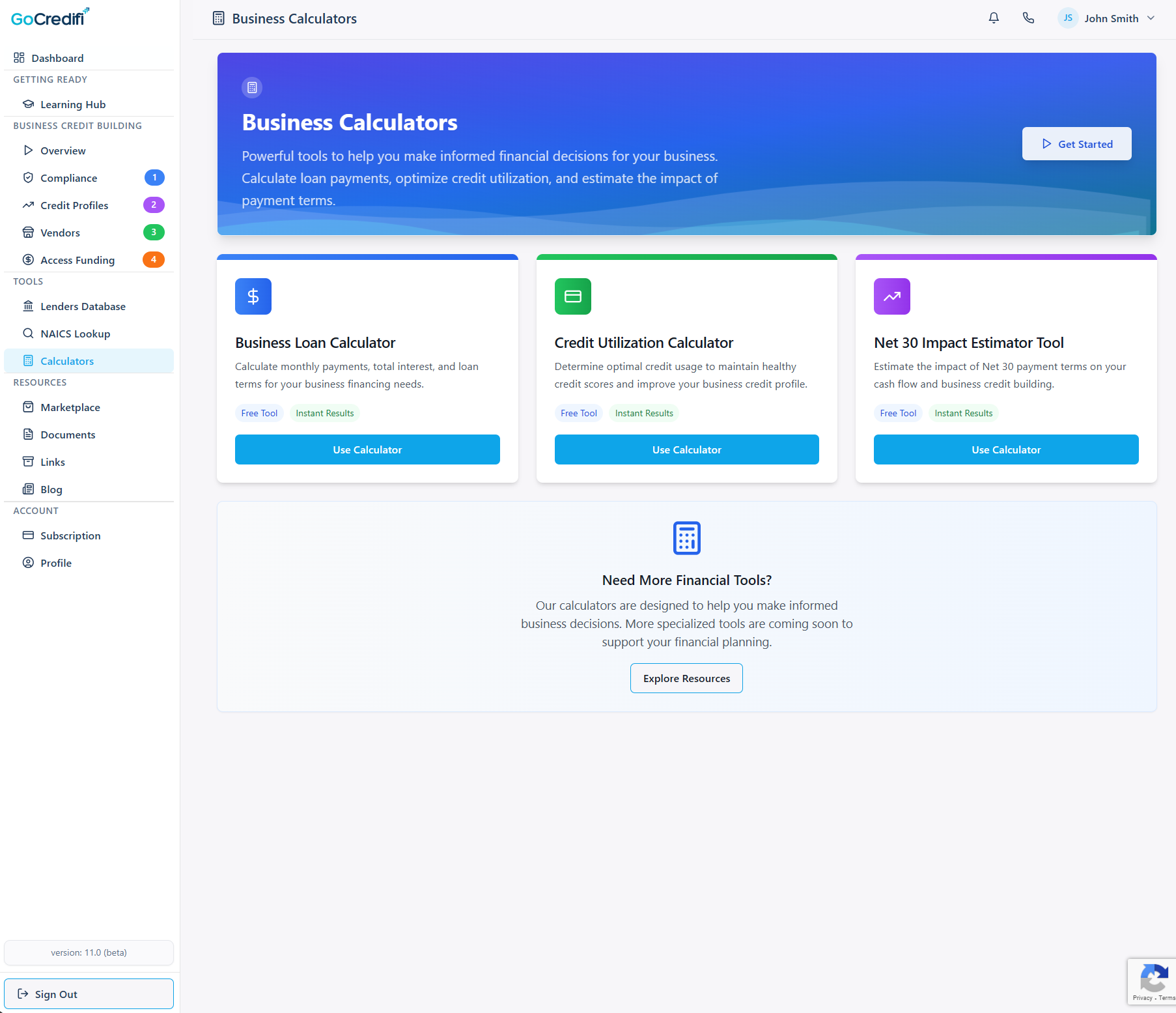 Funding Calculator & Tools